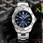 New Clone TAG Heuer Aquaracer 200m Automatic D-Blue Stainless Steel 41 mm